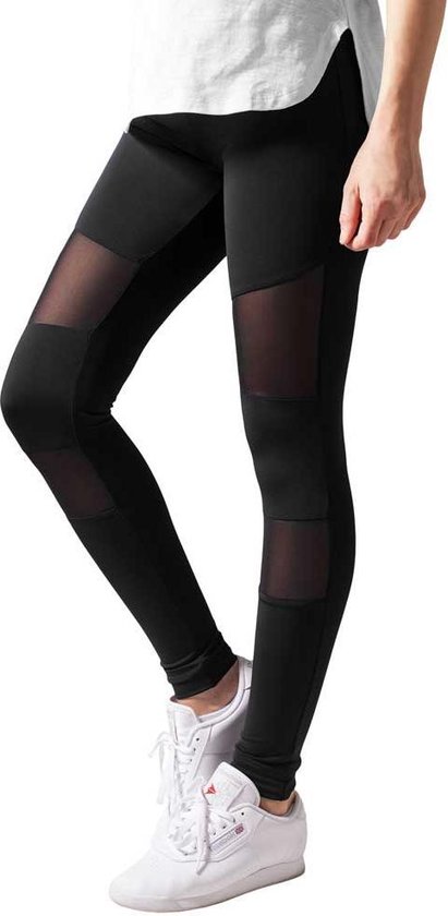 Legging Tech Mesh noir - Urban Classics