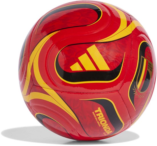 Ballon Belgique Adidas Trionda World Cup - Taille 5
