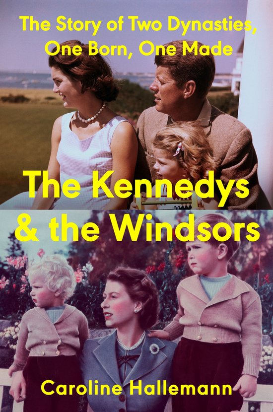 The Kennedys and the Windsors - cover