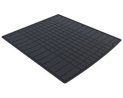 Rubber Kofferbakmat geschikt voor Volkswagen Passat B8 - 2014-2024 - Uitvoering: Variant | hoge laadvloer