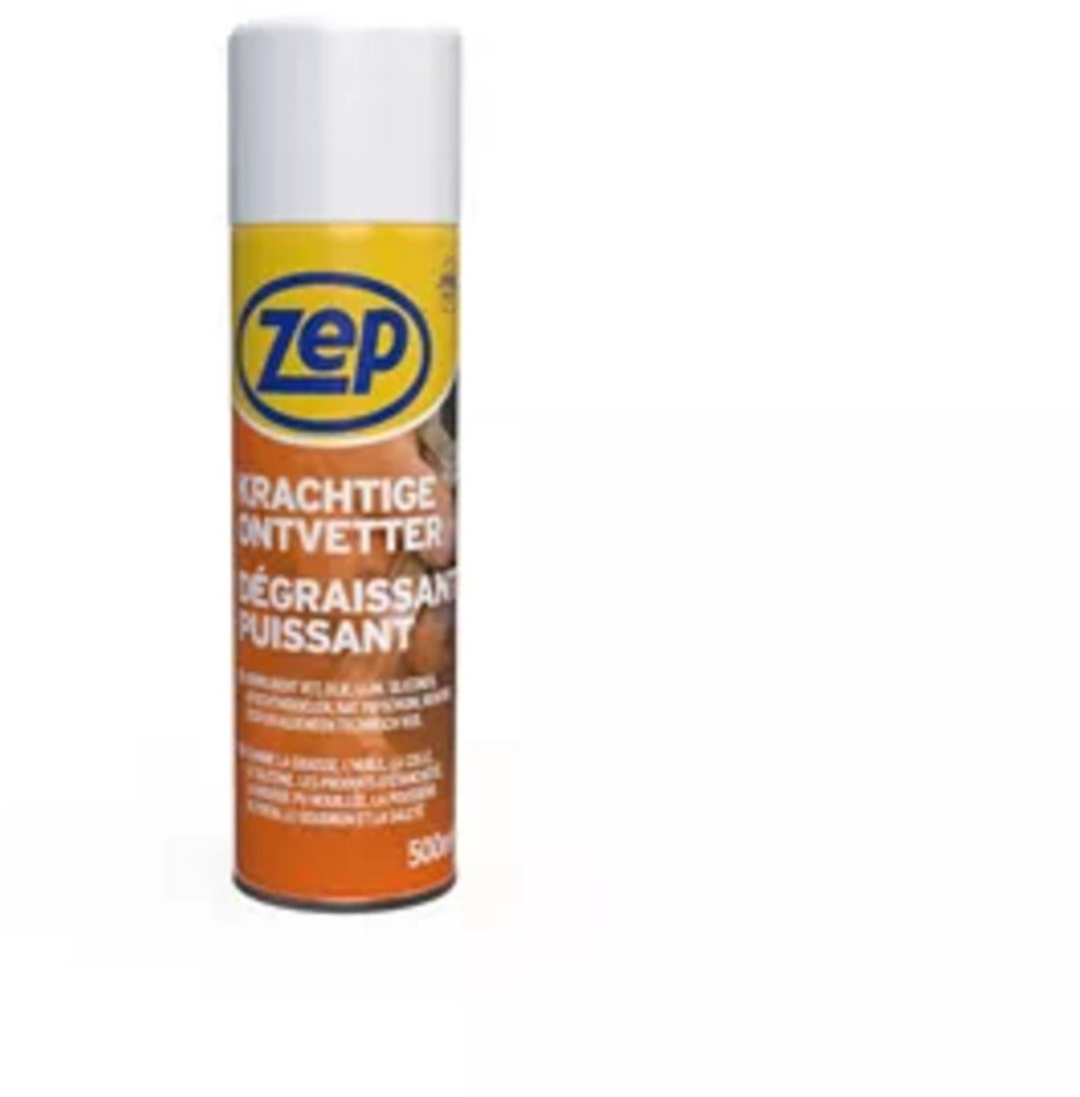 Zep Krachtige Ontvetter - 2 x 500 ml - Voordeelverpakking
