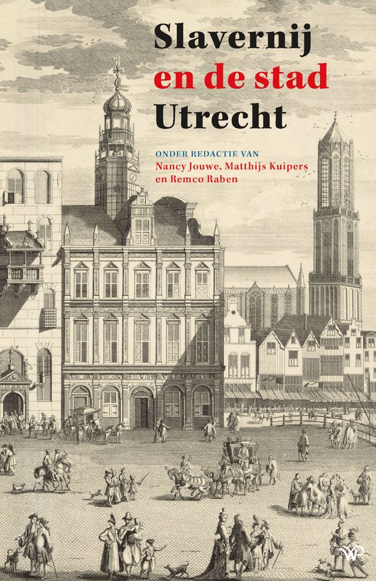 Slavernij en de stad Utrecht - cover