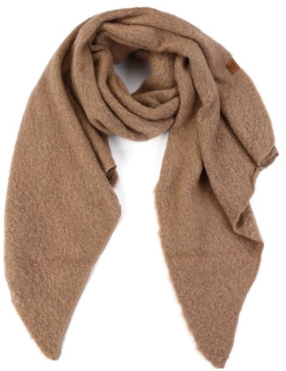 Sjaal Camel - Viscose - 55 x 180 cm