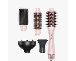 Wavytalk Air Sculpt 5-in-1 - Hot Air Brush Set - Föhn, Styler & Krultool in één - Ionische Technologie - Voor Glad Haar, Volume & Salonwaardige Blowouts