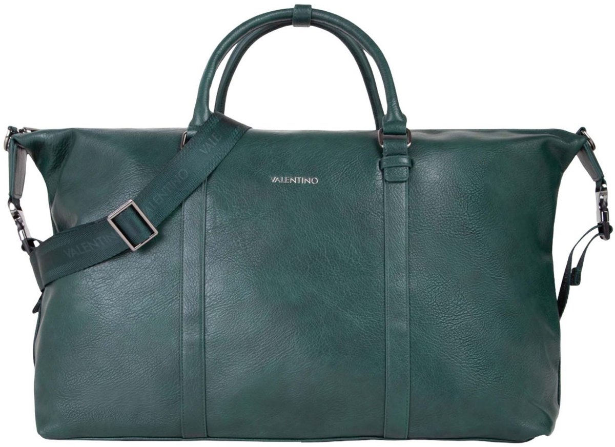VALENTINO reistas Infinity Hand Duffer Bag Verde donkergroen
