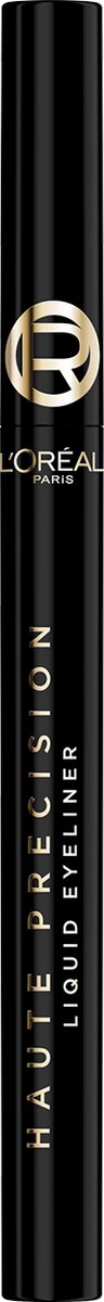 L'Oréal Paris Haute Precision Eyeliner - Noir Silk - 0,01mm Veerkrachtige Felt Tip Liner - Zwart