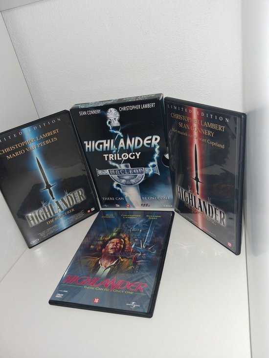 Highlander 1-3