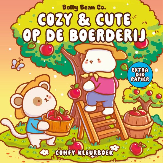 Cozy 1 - Cozy & cute op de boerderij - cover