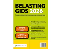 Belastinggids 2026