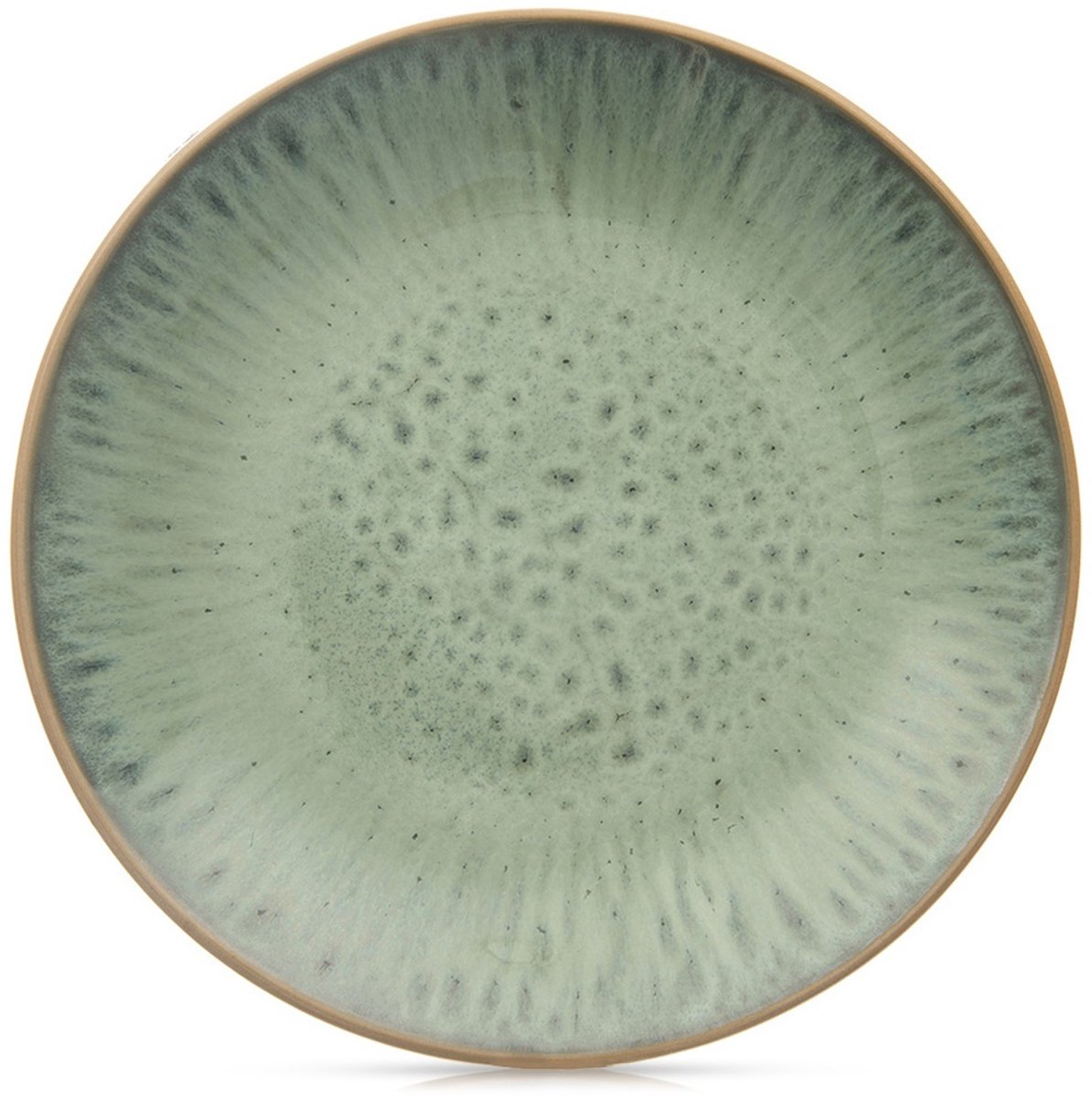 Orion Glaze – Dessertbord – Keramiek – Groen – Ø20,5 cm