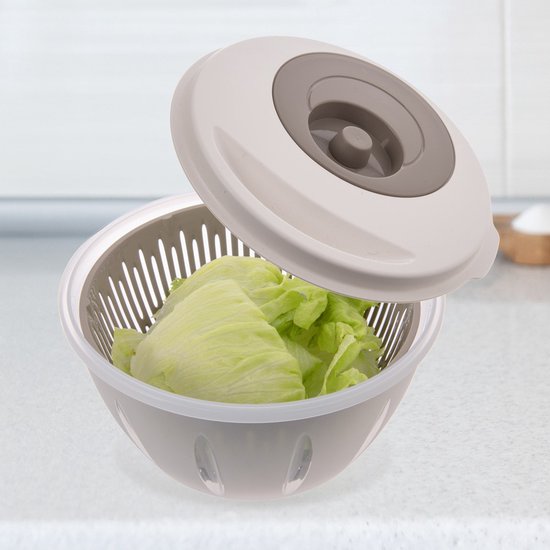 Orion ELA - Keukenaccessoire - Handmatige Slacentrifuge - Met Korb - 4,5L van Merkloos — afbeelding 2