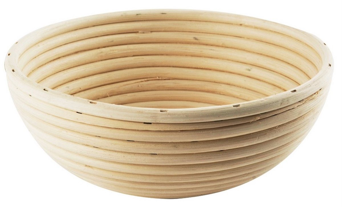 Rieten Broodmand 1.2 kg - Natuurlijk Rotan, 21 cm Diameter