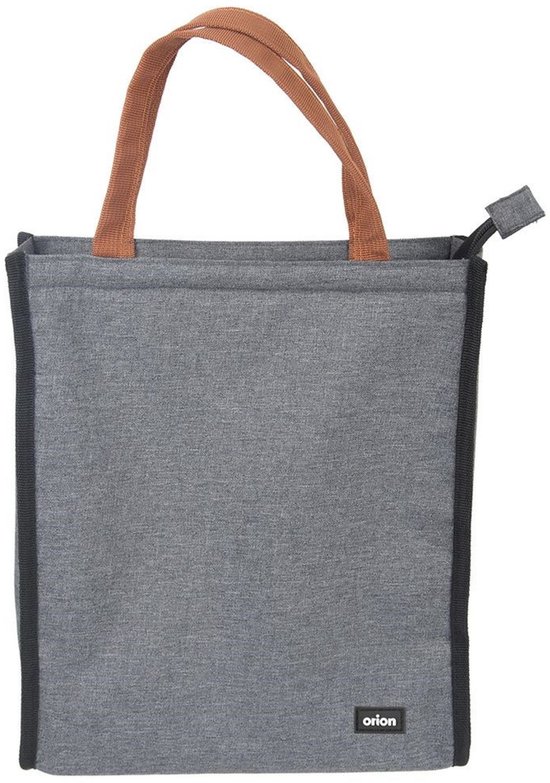 Koeltas Grijs 7 l - Lunchtas - Koeltasje - Geïsoleerde - Koelbox van KOEL — afbeelding 4