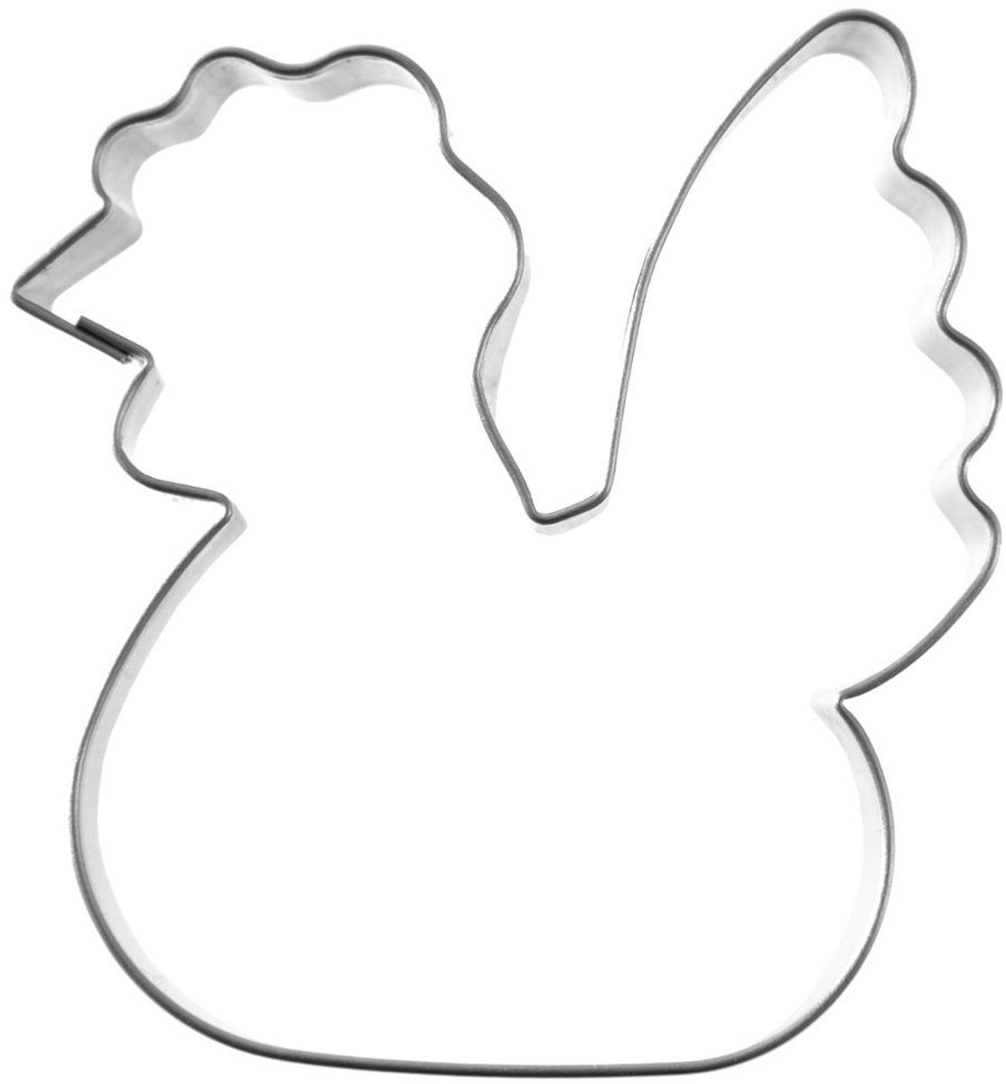 Orion - Serie - Roestvrijstalen Koekjesuitsteker - Kura - 6,5 cm