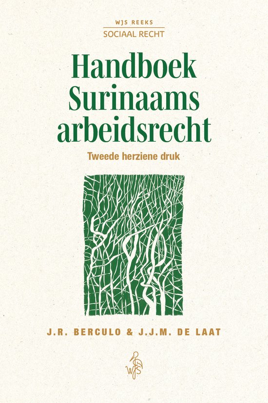 Sociaal recht reeks - Handboek Surinaams arbeidsrecht - cover