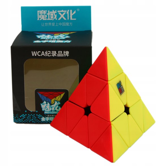 moyu meilong pyraminx - STICKERLESS van MoYu — afbeelding 2