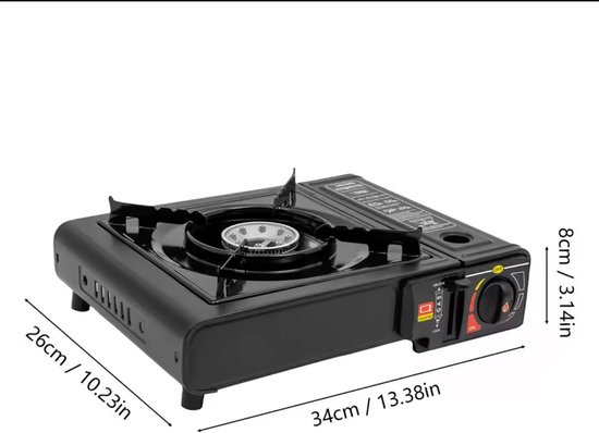 PORTABLE GAS STOVE — afbeelding 4