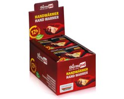 Thermopad Handwarmers – 30 Paar – Professionele Warmte tot 12 uur – Betrouwbare Outdoor Verwarming – 68°C Warmtekussens