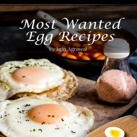 Most Wanted Egg Recipes - cover