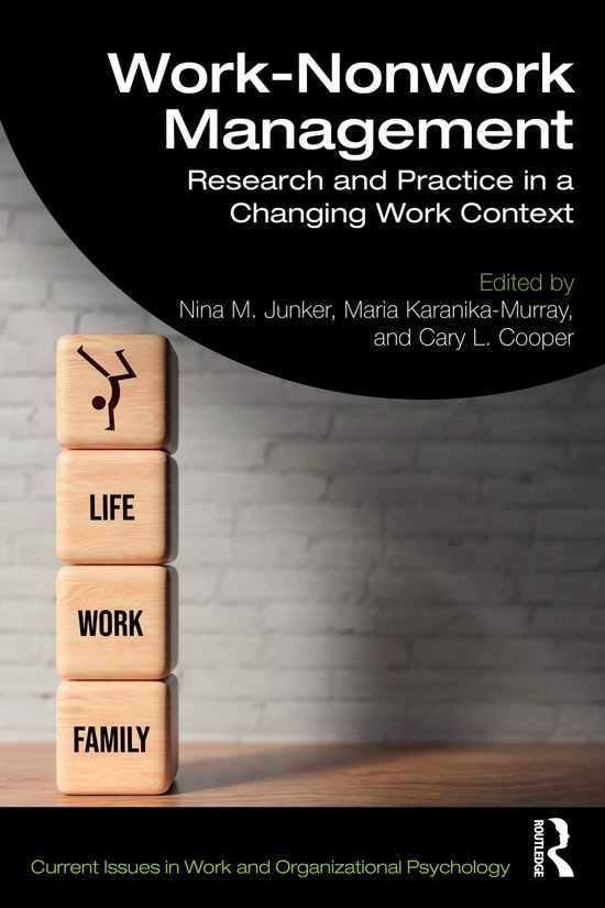 Current Issues in Work and Organizational Psychology- Work-N ... - cover