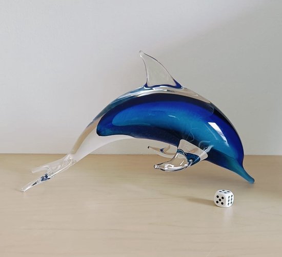 HAUCOZE Dolfijn decor beeldje oceaan standbeeld sculptuur moderne kunst HAUCOZE Dolfijn decor beeldje oceaan standbeeld sculptuur moderne kunst