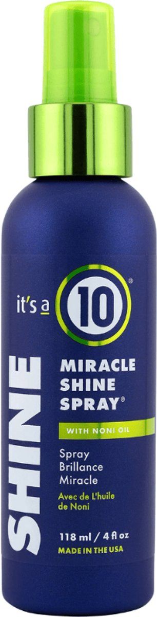 It's a 10 Miracle Shine Spray 118ml