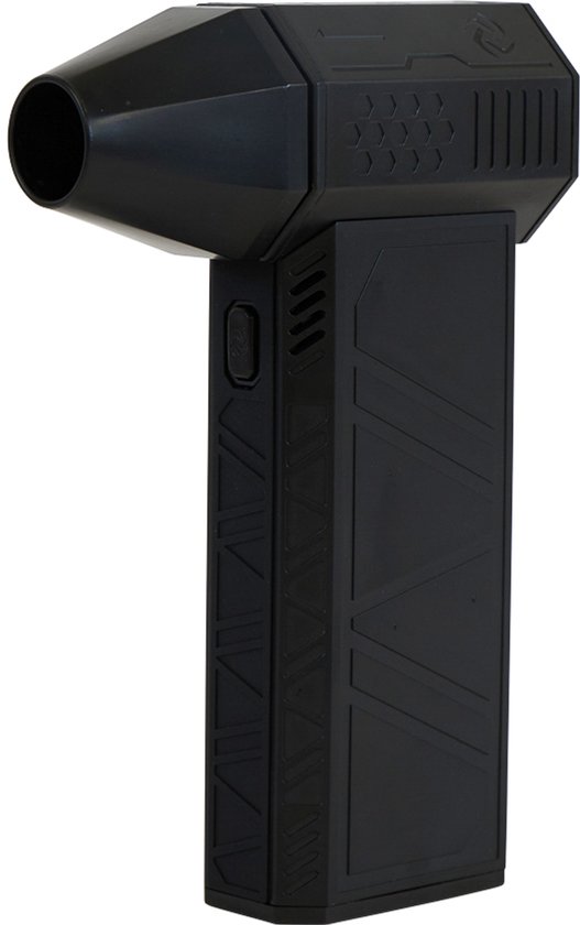 Draadloze Turboblazer 130.000 RPM, 180W, 52 m/s luchtstroom – Compacte accu blower voor schoonmaak binnen en buiten