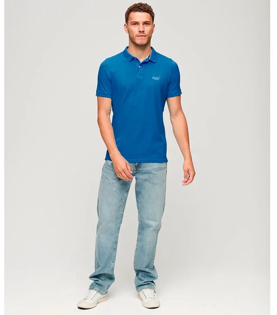 Polo Superdry VINT DESTROY POLO pour homme