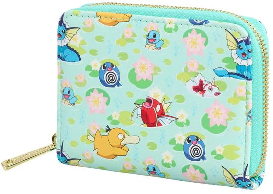 Loungefly Pokemon by Loungefly Wallet Water Type Wallets van Loungefly — afbeelding 3