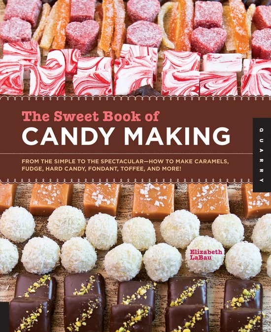 Sweet Book Of Candy Making - cover