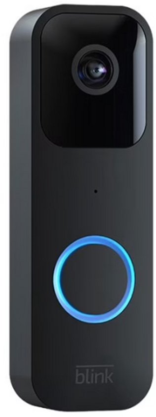 Blink - Video Deurbel - Op afstand oproepen beantwoorden - - Blink® - €99,00