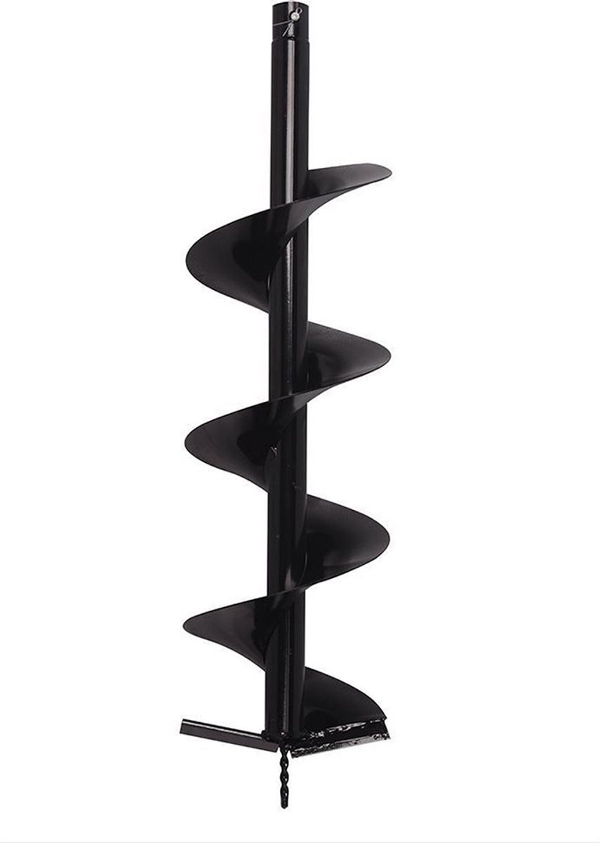 Kibani grondboor 200 mm - Losse boor - Palenboor 20 cm