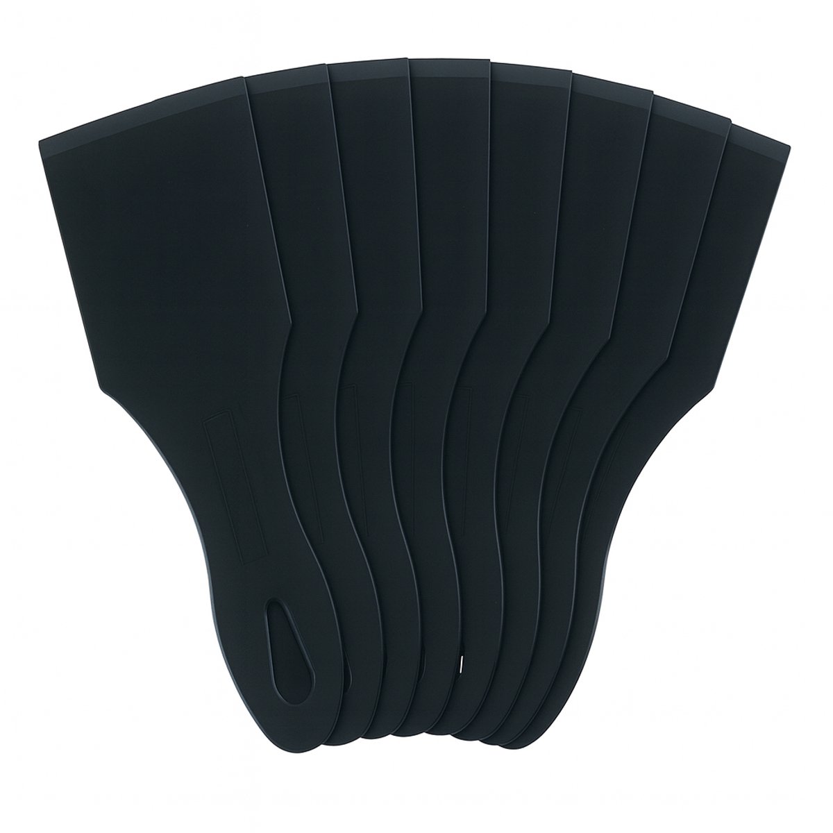 Syllio Gourmetspatels - 8 Stuks - Spatels - Gourmet - Grill