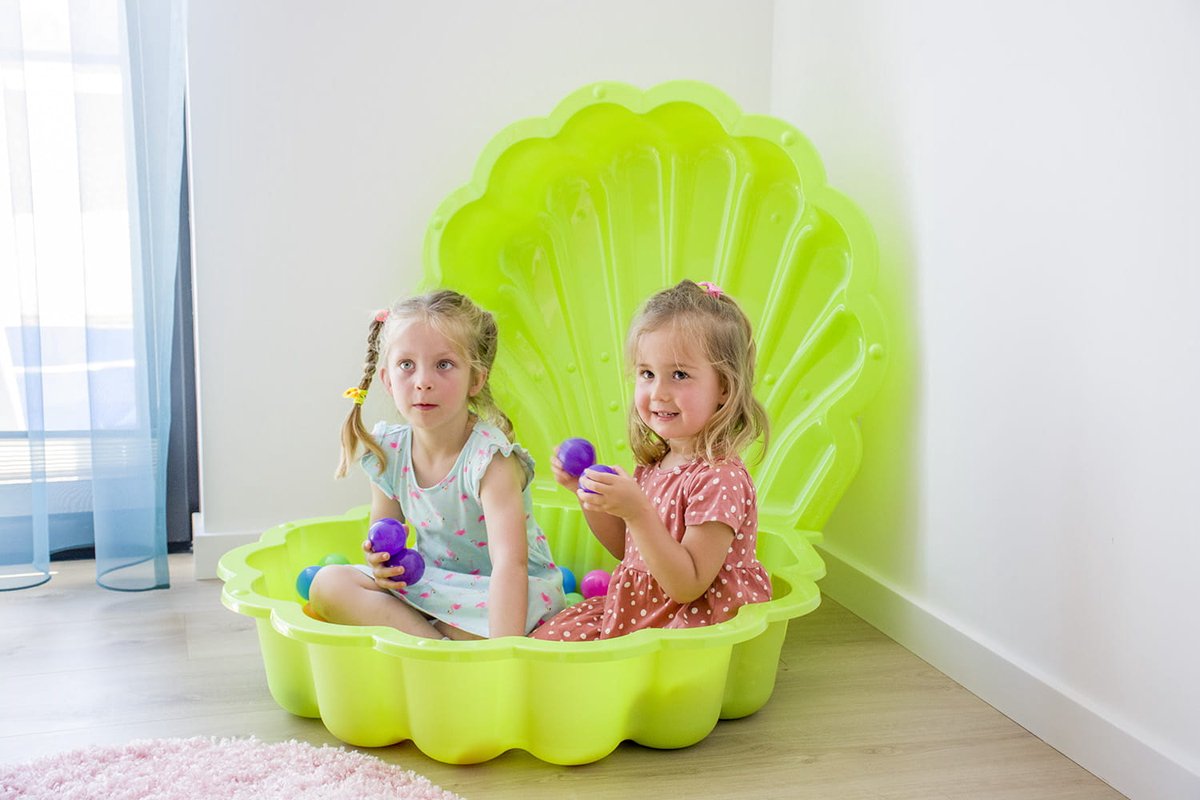 Shell (set of 2) green — afbeelding 3