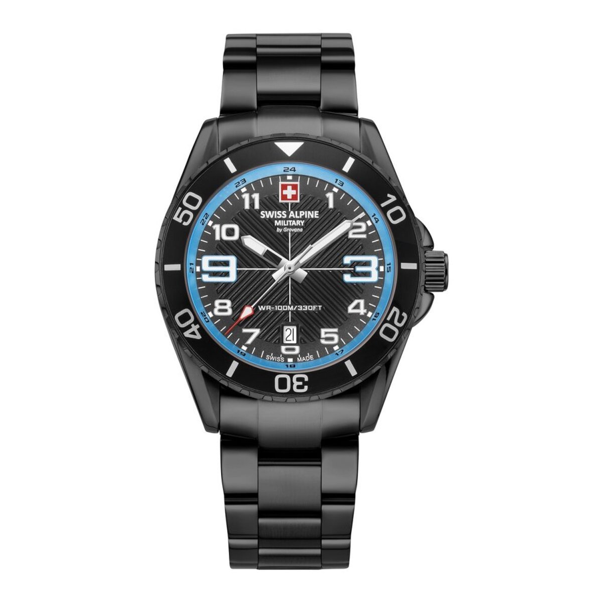 Swiss Alpine Military Raptor SAM7029.1171 mannen horloge