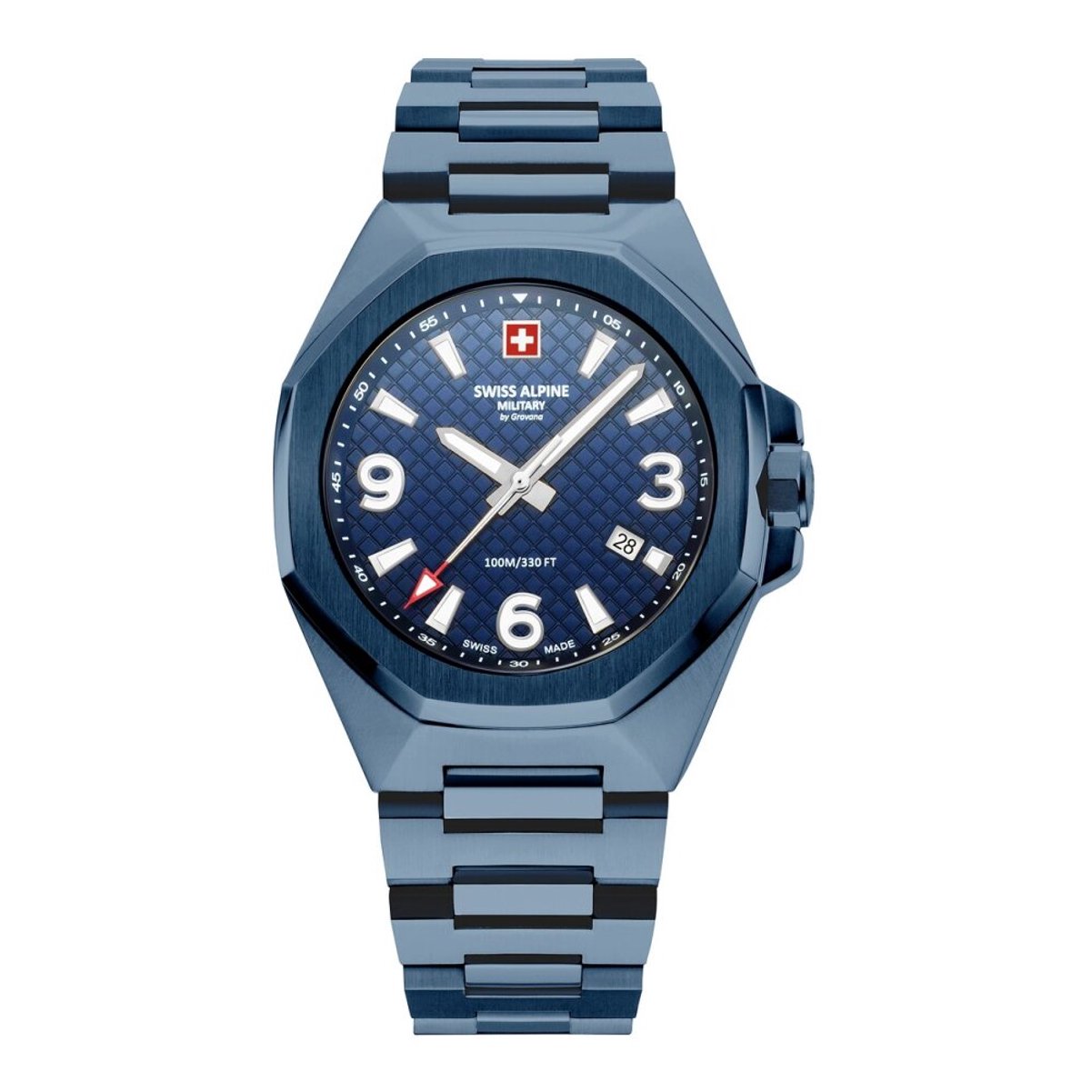 Swiss Alpine Military Typhoon SAM7005.1195 mannen horloge