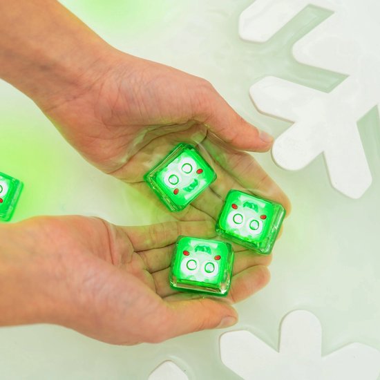 Glo Pals - Light Cubes - 4 stuks - Christmas - Limited Edition van Glo Pals — afbeelding 5