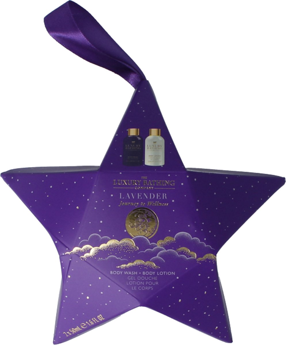 The Luxury Bathing Co Body duo mini - bodywash & body lotion 1 Set
