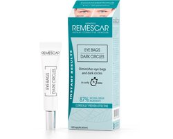 Remescar Wallen en Donkere Kringen - Oogcreme met anti aging effect voor vrouwen, verwijdert wallen en donkere kringen in slechts 2 minuten, 8 ml voor maar liefst 180 applicaties