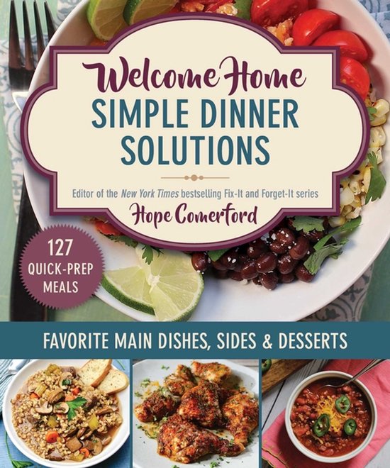 Welcome Home- Welcome Home Simple Dinner Solutions - cover