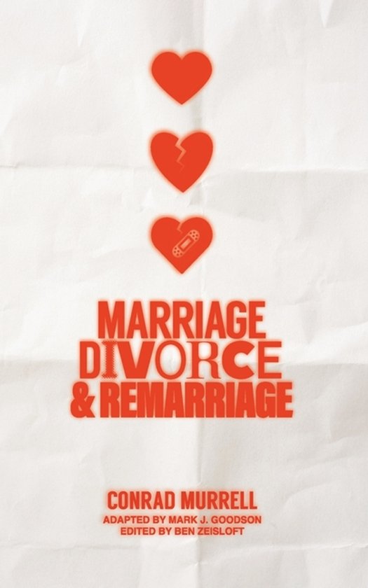 Marriage, Divorce, and Remarriage - cover