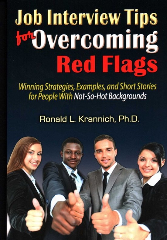 Job Interview Tips for Overcoming Red Flags - cover