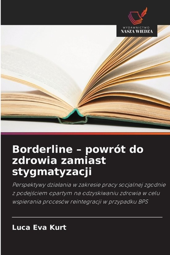 Borderline - powrót do zdrowia zamiast stygmatyzacji - cover