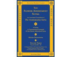 Kalavinka Buddhist Classics-The Flower Adornment Sutra (Bilingual) - Volume Three