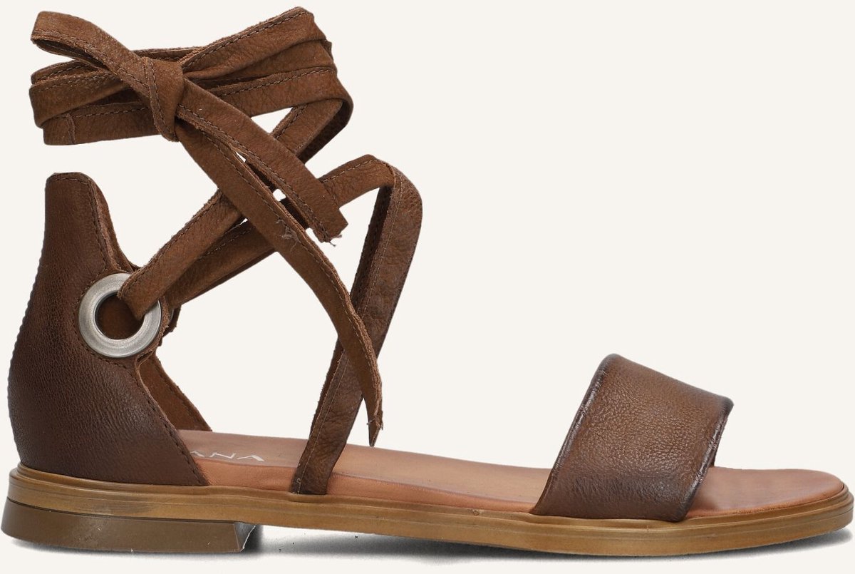 AYANA M05084 Sandalen - Dames - Cognac - Maat 36