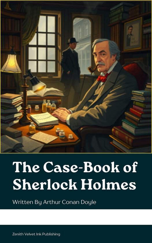 The Case-Book of Sherlock Holmes (ebook), Arthur Conan Doyle ...