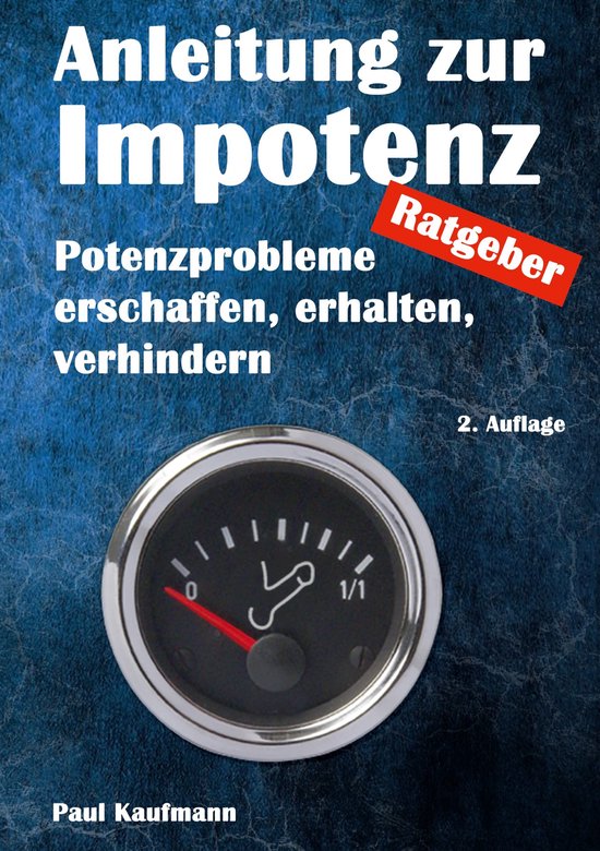 Anleitung zur Impotenz - cover