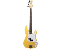 Elektrische basgitaar Fazley Classic Series FPB118 Yellow
