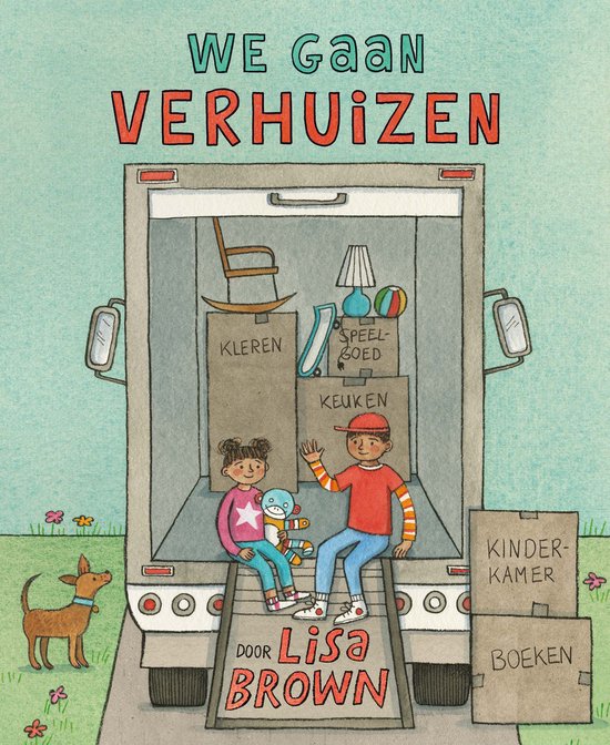 We gaan verhuizen