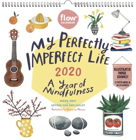 Flow My Perfectly Imperfect Life maandkalender 2020